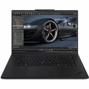 Lenovo ThinkPad P1 Gen 7 21KV000XUS 16" Touchscreen Notebook - WQUXGA - Intel Core Ultra 9 185H - vPro Technology - Intel Evo Platform - 32 GB - 1 TB SSD - English Keyboard - Black - Intel Chip -