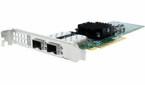 ATTO FastFrame N422 25Gigabit Ethernet Card - PCI Express 3.0 x8 - 25 Gb Data Transfer Rate - 2 Ports - Optical Fiber - Low Profile Bracket Height - 25GBase-X - SFP28 - Plug-in Card (FFRM-N422-000)