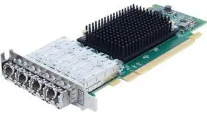 ATTO Celerity Fibre Channel Adapter - PCI Express 4.0 x16 - 32 Gbit/s - 4 x Total Fibre Channel Port(s) - 4 x LC Port(s) - 4 x Total Expansion Slot(s) - SFP+