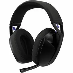 Logitech G321 LIGHTSPEED Wireless Bluetooth Gaming Headset, dynamic comfort and fit, 20+ hrs battery, PC, PS4, PS5, Nintendo Switch, Mobile - Black - Stereo - Wired/Wireless - Bluetooth - 32.8 ft - 32