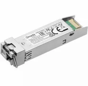 Omada 1000Base-BX WDM Bi-Directional Industrial SFP Module - For Data Networking, Optical Network - 1 x LC 1000Base-BX Network - Optical Fiber - 9/125 µm - 1310 nm, 1550 nm Wavelength - Sing