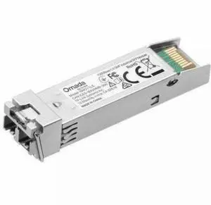 Omada 1000Base-LX SMF Industrial SFP Module - For Data Networking, Optical Network - 1 x LC Duplex 1000Base-LX Network - Optical Fiber - 9/125 µm - 1310 nm Wavelength - Single-mode - 1.25 Gi