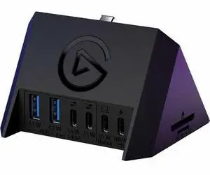 Elgato USB Hub Multiport Adapter for Stream Deck + - USB Type C - 640 MB/s - Notebook, Desktop - Desktop - 6 USB Port(s) - PC, Mac