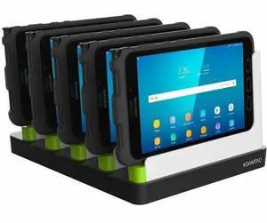 KoamTac 5-Slot Charging Cradle for Samsung Galaxy Tab Active Series - Docking - Tablet PC - 5 Slot - Charging Capability