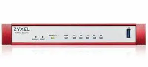 ZYXEL USG FLEX 50H Network Security/Firewall Appliance - Intrusion Prevention - 5 Port - 1000Base-T - Gigabit Ethernet - 1.95 Gbit/s Firewall Throughput - SSL, DES, 3DES, AES (256-bit), MD5, SHA-1, SH