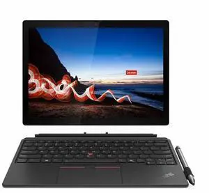 Lenovo ThinkPad X12 Detachable Gen 2 21LK0037US 12.3" Touchscreen Detachable 2 in 1 Notebook - Full HD Plus - Intel Core Ultra 7 164U - vPro Technology - 32 GB - 512 GB SSD - English Keyboard - B