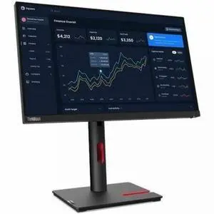 Lenovo ThinkVision T22i-30 22" Class Full HD LED Monitor - 16:9 - Raven Black - 21.5" Viewable - In-plane Switching (IPS) Technology - WLED Backlight - 1920 x 1080 - 16.7 Million Colors - 25