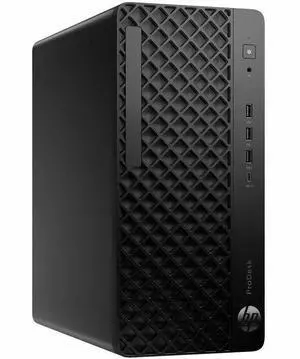 HP ProDesk 4 G1i Desktop Computer - Intel Core Ultra 5 235 - vPro Technology - 16 GB - 512 GB SSD - Tower - Jack Black - Intel Q870 Chip - Windows 11 Pro - Intel DDR5 SDRAM - English Keyboard - 280 W