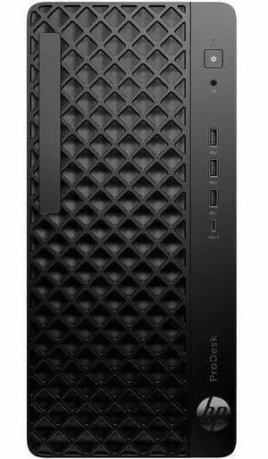 HP ProDesk 4 G1i Desktop Computer - Intel Core Ultra 7 265 - vPro Technology - 16 GB - 512 GB SSD - Tower - Jack Black - Intel Q870 Chip - Windows 11 Pro - Intel DDR5 SDRAM - English Keyboard - 280 W