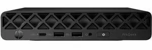HP ProDesk 4 G1i Desktop Computer - Intel Core Ultra 7 265T - vPro Technology - 64 GB - 1 TB SSD - Mini PC - Jack Black - Intel Q870 Chip - Windows 11 Pro - Intel DDR5 SDRAM - English Keyboard - IEEE