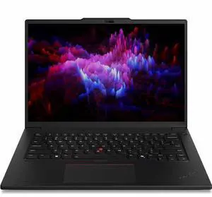 Lenovo ThinkPad P14s Gen 6 21QT002MUS 14.5" Touchscreen Mobile Workstation - WUXGA - 60 Hz - Intel Core Ultra 7 255H - 16 GB - 512 GB SSD - English Keyboard - Black - Intel Chip - 1920 x 1200 - W