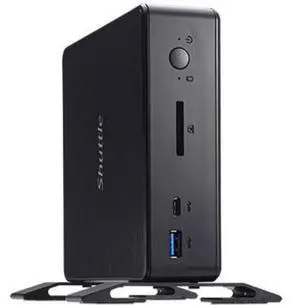 Shuttle XPC nano NC10U5 Barebone System - Mini PC - Core i5 8th Gen i5-8265U 1.60 GHz - 32 GB DDR4 SDRAM Maximum RAM Support - 2 Total Memory Slots - HD Graphics 620 Graphic(s)65 W