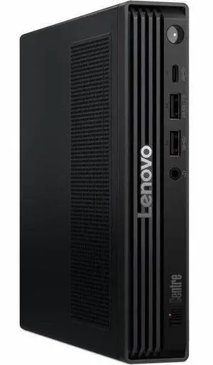 Lenovo ThinkCentre M90q Gen 6 13AC0026US Desktop Computer - Intel Core Ultra 9 285 - 32 GB - 256 GB PCI Express NVMe 4.0 x4 SSD - Tiny - Black - Intel Q870 Chip - Windows 11 Pro - Intel DDR5 SDRAM - E