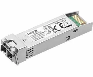 Omada 1000Base-SX MMF Industrial SFP Module - For Data Networking, Optical Network - 1 x LC/UPC 1000Base-SX Network - Optical Fiber - 50/125 µm, 62.5/125 µm - 850 nm Wavelength - M