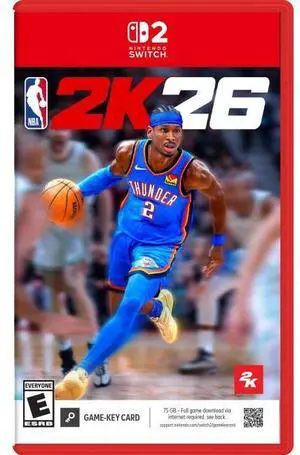NBA 2K26 Nintendo Switch 2 - For Nintendo Switch 2 - Rated E (Everyone) - Sports Game