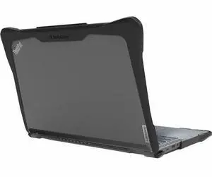 InfoCase Rugged Pro Case for Lenovo X13 Yoga Gen 4, 5 - For Lenovo Notebook - Clear - Impact Absorbing, Bump Resistant, Drop Resistant, Crack Resistant, Damage Resistant, Strain Resistant, Shock Resis