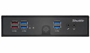Shuttle DS50U Black Barebone System Shuttle DS50U Black Barebone System