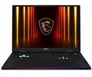MSI Raider 18 HX AI A2XW Raider 18 HX AI A2XWJG-841US 18" Gaming Notebook - Core Ultra 9 285HX (2.1GHz) - 32GB - 1TB SSD - NVIDIA GeForce RTX 5090 - Windows 11 Home (RAIDER18HXA2841)