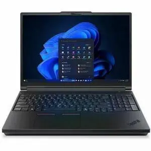 Lenovo ThinkPad P16 Gen 3 21RQ0017US 16" Mobile Workstation - WUXGA - Intel Core Ultra 7 255HX - 32 GB - 512 GB SSD - English (US) Keyboard - Black - Intel Chip - 1920 x 1200 - Windows 11 Pro - N