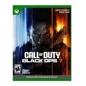 Call of Duty Black Ops 7 Cross-Gen Bundle Xbox - For Xbox Series X and Xbox One - Rated M (Mature +17) - First-Person Shooting Game