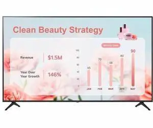 LG 43PK340S0UB Digital Signage Display - 43" LCD - High Dynamic Range (HDR) - 16 Hours/ 7 Days Operation - 3840 x 2160 - 8 ms - Direct LED - 270 Nit - 2160p - HDMI - USB - SerialEthernet - webOS