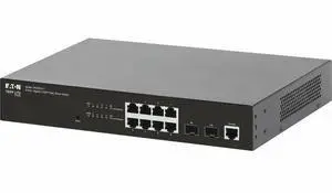 Tripp Lite series 8-Port Managed Gigabit Ethernet Switch - Layer 2, 1 Gbps, 2x GbE SFP Ports, 1U Rack/Desktop - 8 Ports - Manageable - Gigabit Ethernet - 10/100/1000Base-T, 1000Base-X, 1000Base-LX/SX