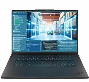 Lenovo ThinkPad P1 Gen 8 21Q8001TUS 16" Mobile Workstation - WUXGA - 60 Hz - Intel Core Ultra 7 265H - Intel Evo Platform - 32 GB - 512 GB SSD - English Keyboard - Black - Intel Chip - 1920 x 120