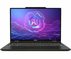 MSI A2HM VENTURE A16 AI A2HMTG-043US 16" Touchscreen Notebook - Full HD - AMD Ryzen 9 270 - 32 GB - 2 TB SSD - AMD Chip - 1920 x 1080 - Windows 11 Home - AMD Raedon Graphics