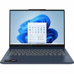 Lenovo IdeaPad 5 14AKP10 83KT002QUS 14" Touchscreen Convertible Copilot+ PC 2 in 1 Notebook - WUXGA - 60 Hz - AMD Ryzen AI 5 340 - 16 GB - 1 TB SSD - English Keyboard - Cosmic Blue - AMD Chip - 1