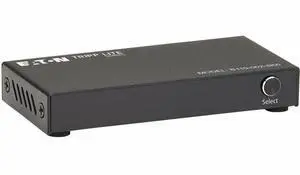 Tripp Lite series 2-Port HDMI Switch with Remote Control - 8K 60 Hz, UHD, 4:4:4, HDR10+, HDCP 2.3 - 7680 x 4320 - 8K, 4K - 1080p2 x 1 - Display, Projector, TV, Blu-ray Disc Player, Xbox, Notebook, Mon Tripp Lite series 2-Port HDMI Switch with Remote Control - 8K 60 Hz, UHD, 4:4:4, HDR10+, HDCP 2.3 - 7680 x 4320 - 8K, 4K - 1080p2 x 1 - Display, Projector, TV, Blu-ray Disc Player, Xbox, Notebook, Mon