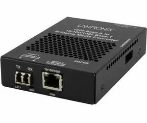 Lantronix SGFEB1039-130 Transceiver/Media Converter - 1 x Network (RJ-45) - 1 x LC Ports - Multi-mode - 850 nm Fiber - Gigabit Ethernet - 10/100/1000Base-T, 1000Base-SX - 1000 Mbit/s - 0.55 km - AC Ad Lantronix SGFEB1039-130 Transceiver/Media Converter - 1 x Network (RJ-45) - 1 x LC Ports - Multi-mode - 850 nm Fiber - Gigabit Ethernet - 10/100/1000Base-T, 1000Base-SX - 1000 Mbit/s - 0.55 km - AC Ad