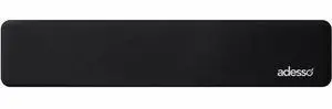 Adesso TRUFORM P320 Compact Size Keyboard Wrist Rest - Rubber, Fiber, Memory Foam - Anti-slip - Keyboard