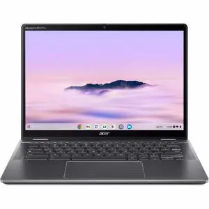 Acer Chromebook Plus Spin 514 CPE594-1N-316H 14" Touchscreen Convertible Chromebook - Intel Core 3 100U (1.20 GHz) - 16 GB - 256 GB SSD - ChromeOS - Webcam - Wi-Fi 6E (NX.JJ5AA.001) Acer Chromebook Plus Spin 514 CPE594-1N-316H 14" Touchscreen Convertible Chromebook - Intel Core 3 100U (1.20 GHz) - 16 GB - 256 GB SSD - ChromeOS - Webcam - Wi-Fi 6E (NX.JJ5AA.001)
