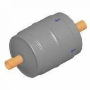 Filter-Drier 1/2"ODF Solder - Spare Part - 7.9" Height x 3.1" Width x 3.1" Depth Filter-Drier 1/2"ODF Solder - Spare Part - 7.9" Height x 3.1" Width x 3.1" Depth