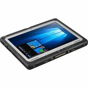 Panasonic TOUGHBOOK CF-33 Rugged Tablet - 12" QHD - vPro Technology - 16 GB - 512 GB SSD - Windows 11 Pro - 4G - Core i5 12th Gen Deca-core (10 Core) i5-1245U 1.60 GHz - 2160 x 1440 - Cellular Ph Panasonic TOUGHBOOK CF-33 Rugged Tablet - 12" QHD - vPro Technology - 16 GB - 512 GB SSD - Windows 11 Pro - 4G - Core i5 12th Gen Deca-core (10 Core) i5-1245U 1.60 GHz - 2160 x 1440 - Cellular Ph