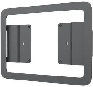 Heckler Design Mounting Adapter for iPad - Black Gray - 100 x 100 - VESA Mount Compatible - Steel Heckler Design Mounting Adapter for iPad - Black Gray - 100 x 100 - VESA Mount Compatible - Steel