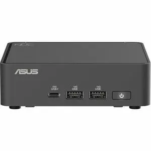 Asus NUC 15 Pro RNUC15CRKU5063CU Desktop Computer - Intel Core Ultra 5 225H - 16 GB - 512 GB PCI Express NVMe SSD - Mini PC - Black - Intel Chip - Windows 11 Pro - Intel Arc Graphics 130T DDR5 SDRAM - Asus NUC 15 Pro RNUC15CRKU5063CU Desktop Computer - Intel Core Ultra 5 225H - 16 GB - 512 GB PCI Express NVMe SSD - Mini PC - Black - Intel Chip - Windows 11 Pro - Intel Arc Graphics 130T DDR5 SDRAM -
