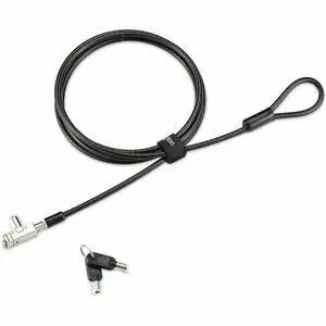 Kensington PortLock Keyed Laptop Lock for Specialized USB-C Lock Slots - 5.91 ft Cable - Keyed Lock - Silver - Die-cast Zinc, Stainless Steel, Steel, Carbon Steel, Plastic - For Notebook Kensington PortLock Keyed Laptop Lock for Specialized USB-C Lock Slots - 5.91 ft Cable - Keyed Lock - Silver - Die-cast Zinc, Stainless Steel, Steel, Carbon Steel, Plastic - For Notebook