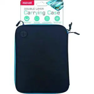 Maxell 199508 DL-CP1 Storage Case Double Layer, Soft-Sided, Zippered (Blue) Maxell 199508 DL-CP1 Storage Case Double Layer, Soft-Sided, Zippered (Blue)