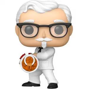 Funko POP! Games: Funko Fusion - Colonel Sanders with Nugget Launcher - 88350 Funko POP! Games: Funko Fusion - Colonel Sanders with Nugget Launcher - 88350