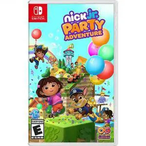 Nick Junior Party Adventure for Nintendo Switch Nick Junior Party Adventure for Nintendo Switch