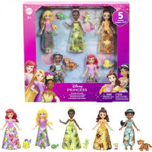 Mattel - Disney Princess & Friends Small Doll Multipack Mattel - Disney Princess & Friends Small Doll Multipack