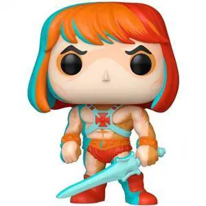 Funko POP! Animation: Masters of the Universe - He-Man, Comic Deco - 86604 Funko POP! Animation: Masters of the Universe - He-Man, Comic Deco - 86604