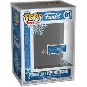 Funko POP! Protector Printed UV: Snowflake - 92240 Funko POP! Protector Printed UV: Snowflake - 92240