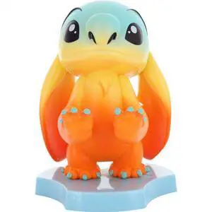 Lilo & Stitch: Sunset Stitch Holdems, Mini Cable Guys Phone Stand and Device Holder Lilo & Stitch: Sunset Stitch Holdems, Mini Cable Guys Phone Stand and Device Holder