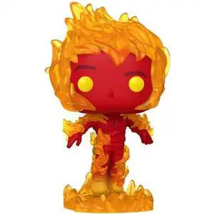 Funko POP Marvel Fantastic Four First Steps Human Torch Vinyl Figure 5.4 Inches Funko POP Marvel Fantastic Four First Steps Human Torch Vinyl Figure 5.4 Inches