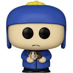 Funko POP Television South Park Craig Tucker with Stripe Guinea Pig Vinyl Figure 3.1 Inches Funko POP Television South Park Craig Tucker with Stripe Guinea Pig Vinyl Figure 3.1 Inches