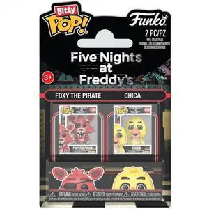 Funko Bitty POP! Five Nights at Freddy's 2-Pack - Foxy & Chica Funko Bitty POP! Five Nights at Freddy's 2-Pack - Foxy & Chica
