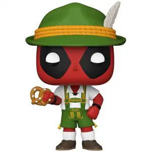 Funko POP! Marvel: Deadpool Parody - Lederhosen Deadpool Funko POP! Marvel: Deadpool Parody - Lederhosen Deadpool
