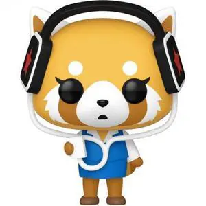 Funko POP! Sanrio: Aggretsuko with Headphones Funko POP! Sanrio: Aggretsuko with Headphones